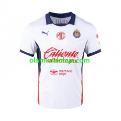 Camisola CD Guadalajara Homem Equipamento Segundo 2024-2025 Manga Curta